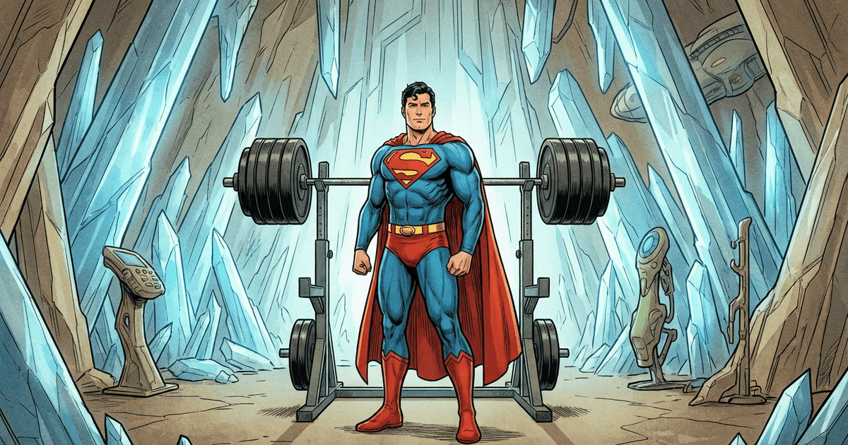 Superman Workout Routine: Clark Kent Training Plan