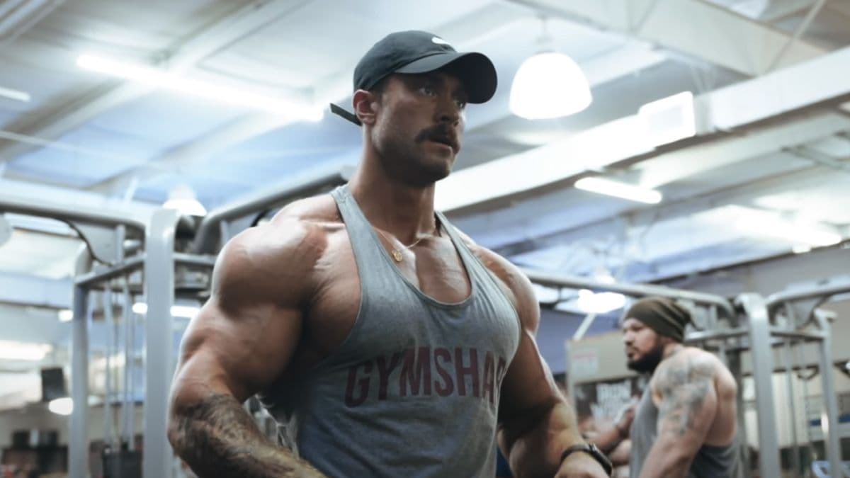 Chris Bumstead's Workout Routine