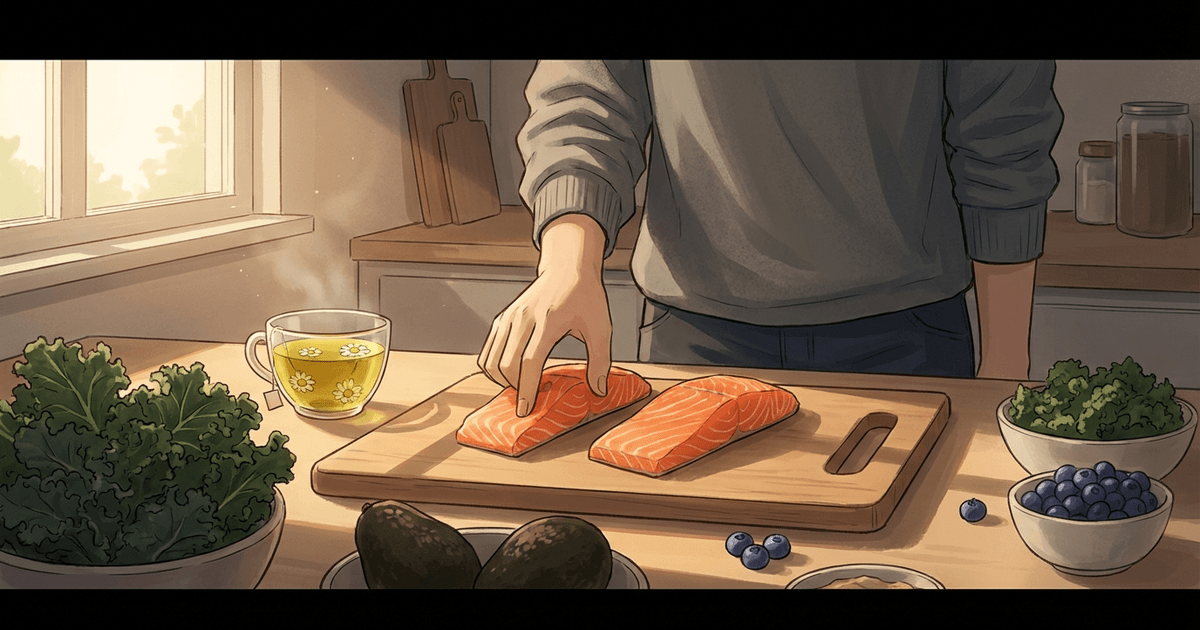 Foods That Lower Cortisol: What to Eat for Better Recovery