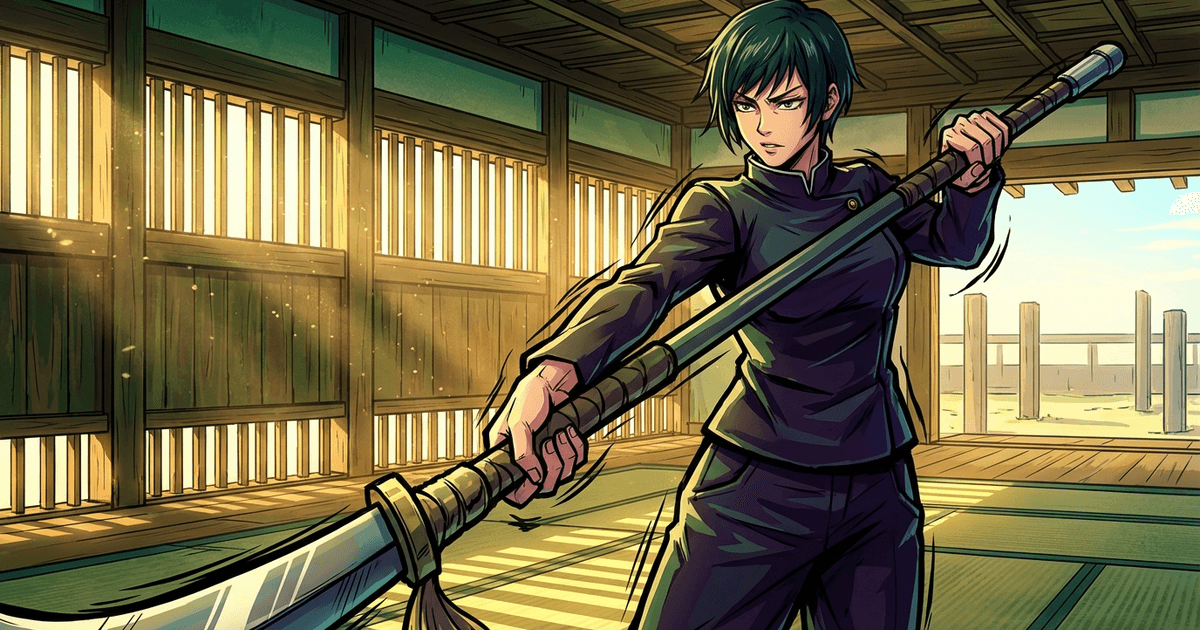 Maki Zenin workout: train like a Heavenly Restricted sorcerer