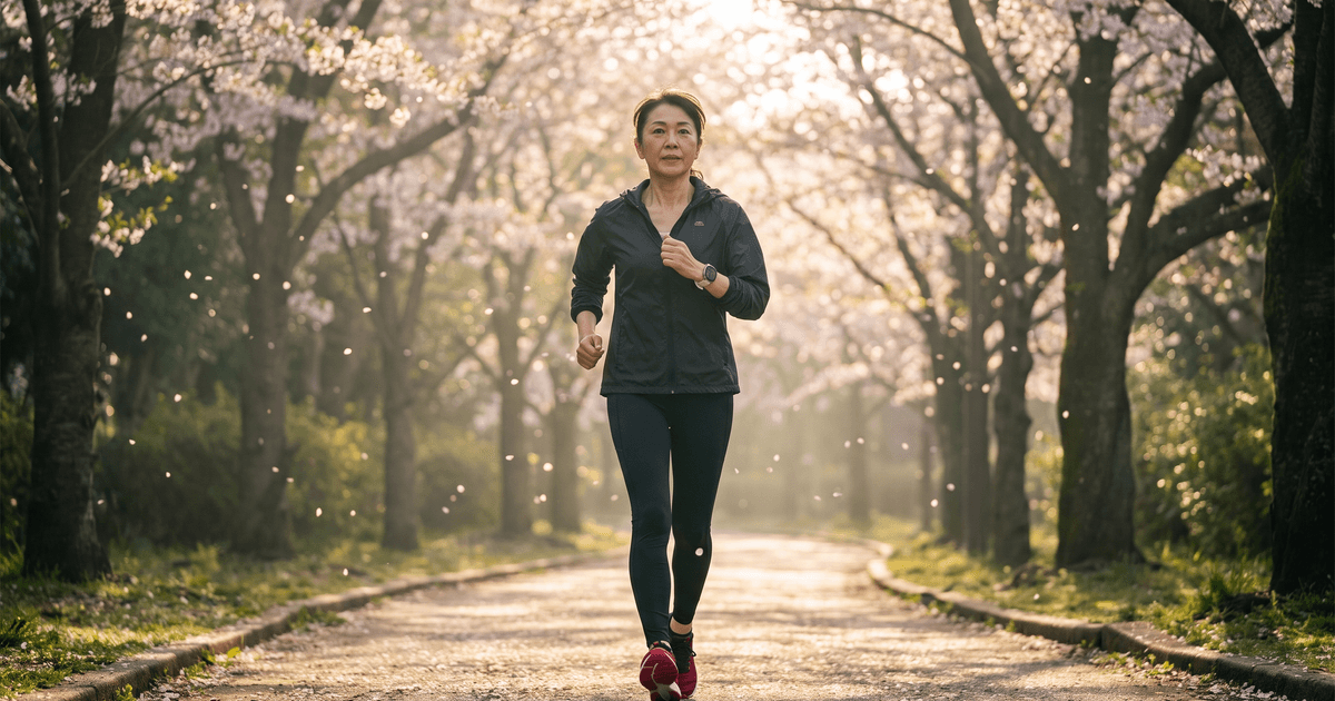 Japanese walking: the 3-3 interval method that actually improves fitness