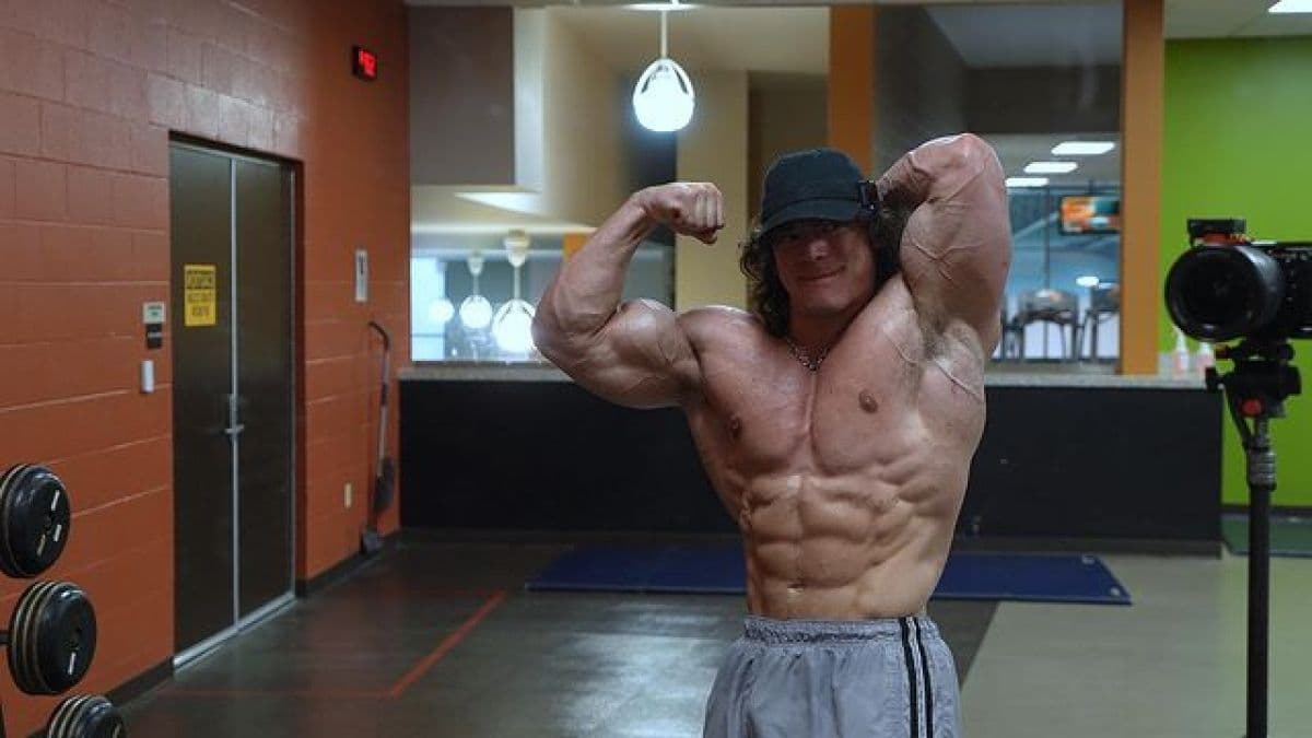 Sam Sulek's Workout Routine