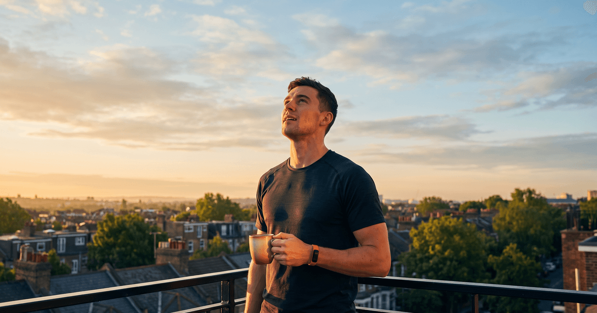 Morning sunlight and your circadian rhythm: how much you actually need