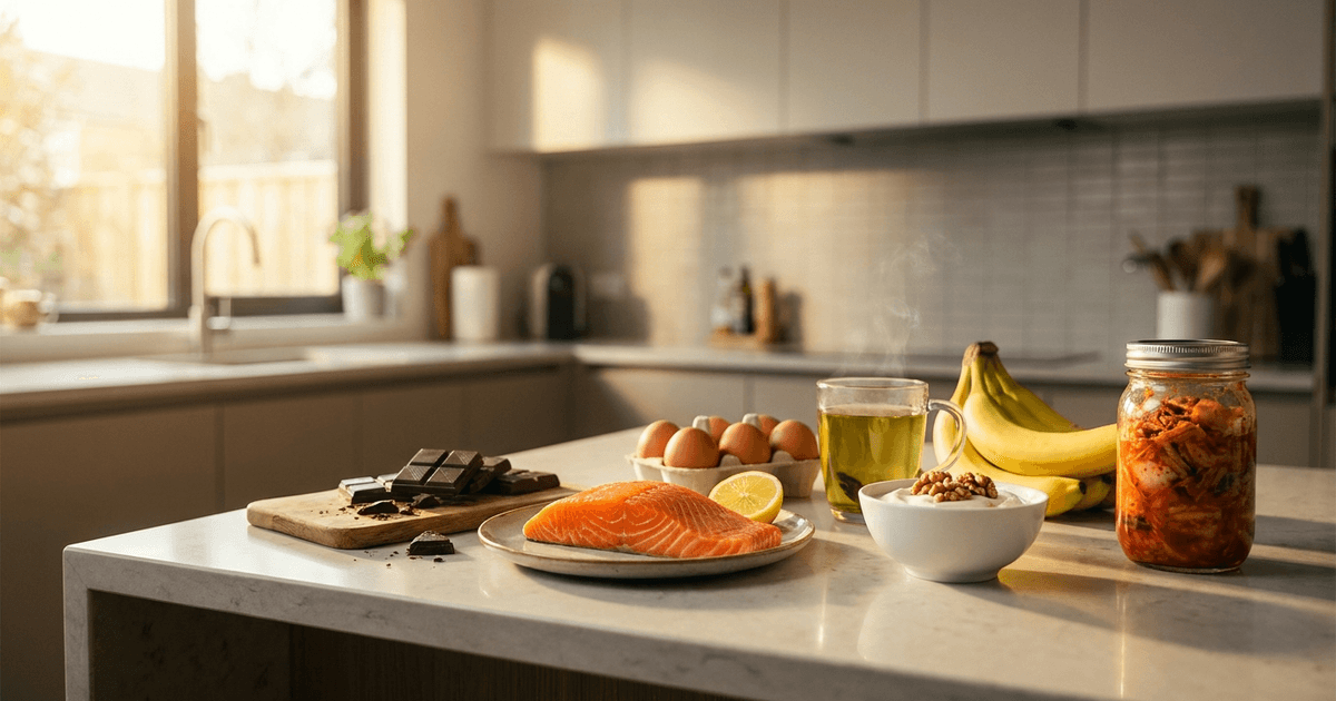 Foods That Lower Cortisol: What to Eat for Better Recovery