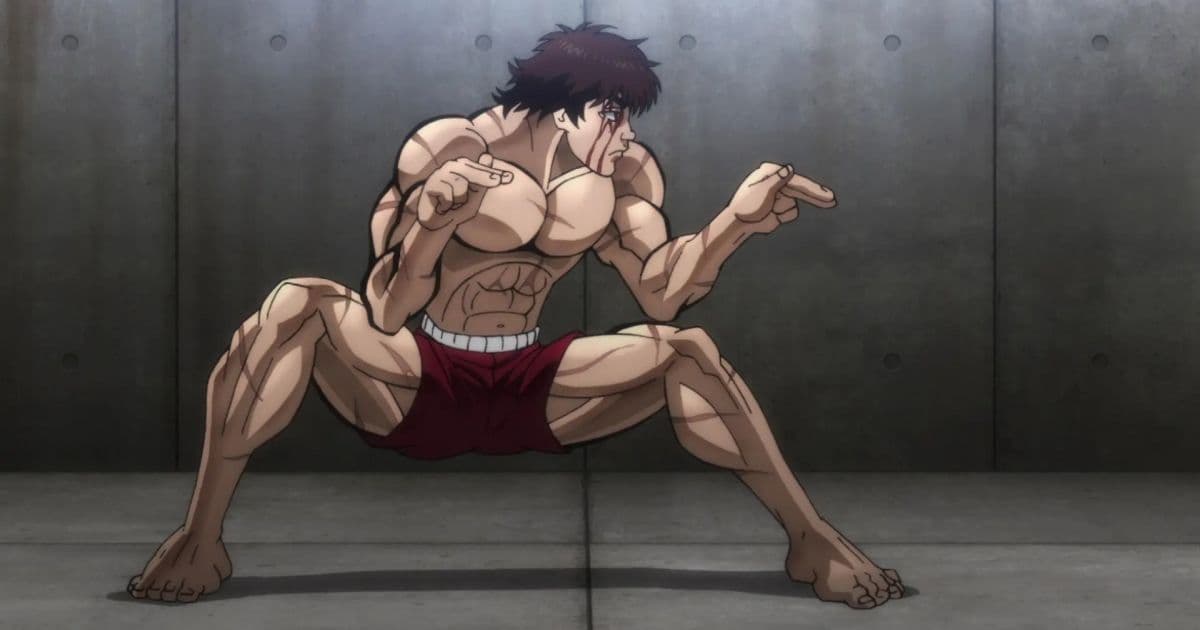 Baki Hanma Workout Routine: Fighter Workout Plan